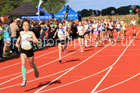 Girls Under-14s, 2026 Northern Mens 6 and Womens 4 Stage and Youngsters Relays, Silksworth, Sunderland. Photo: David T. Hewitson/Sports for All Pics